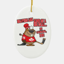beavers kind of big deal in canada christmas ornaments