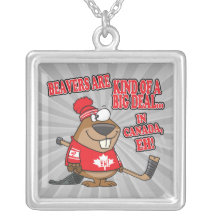 beavers kind of big deal in canada pendants