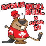beavers kind of big deal in canada photo cutouts