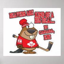 beavers kind of big deal in canada print