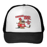 beavers kind of big deal in canada trucker hat
