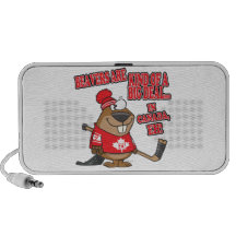 beavers le genre d'affaire au Canada Haut-parleurs Mp3
