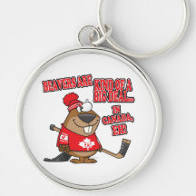 beavers le genre d'affaire au Canada Porte-clefs