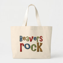 Beavers Rock Canvas Bags