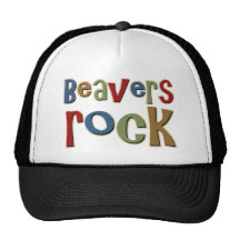 Beavers Rock Hats