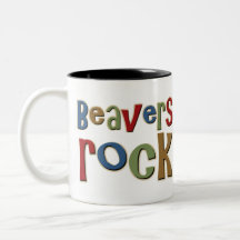 Beavers Rock Mugs