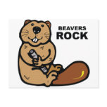 Beavers Rock Postcards