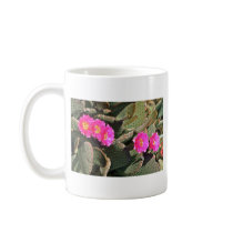 Beavertail Cactus flowers Mug