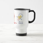 Bébé braillant drôle pour le nouveau papa - person tasse