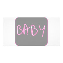 Bébé Cartes De Vœux Avec Photo