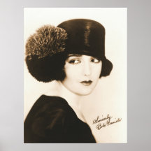 Bebe Daniels 1925 Print