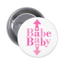 Bébé de bébé badge avec épingle
