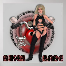 Bébé de cycliste - affiche