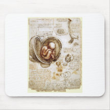 Bebê de Da Vinci Mousepad