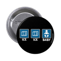 Bébé de glace de glace badge