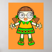 bébé de mandarine posters