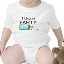 BÉBÉ DE PARTIE ! BODY POUR BÉBÉ