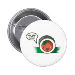 Bébé de sushi de Kawaii oh ! je l'aime cru Badge Avec Épingle