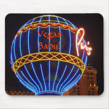 Bébé de Vegas ! Tapis De Souris