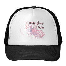 Bébé de verre automatique casquette de camionneur