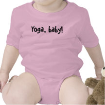 Bébé et enfants : Yoga, bébé ! - Plante grimpante  T-shirt