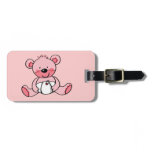 Bébé (ours de nounours) étiquettes à bagages