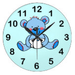 Bébé (ours de nounours) horloges murales