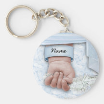Bébé personnalisable porte-clefs