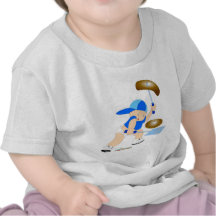 Bébé principal de gril t-shirt