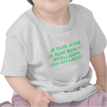 bébé tee-shirt