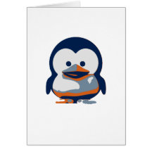 Bébé Tux II de Linux Carte