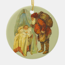 Bébé vintage de Noël Décoration Pour Sapin De Noël