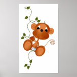 Bébés de jungle d'affiche