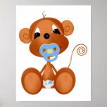 Bébés de jungle d'affiche