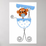 Bébés de jungle d'affiche