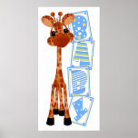 Bébés de jungle d'affiche