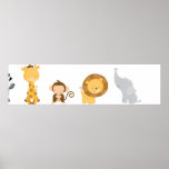 Bébés de jungle poster