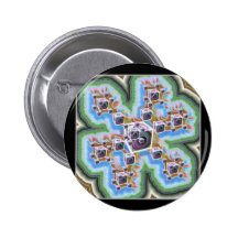 Bebop Cubist Goofball Button