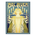 Bec Auer (Blue) Postcards