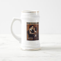 Becase You Believe in Me Vintage Songbook Cover Mug