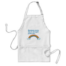 Because every day is Straight Pride day Apron