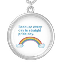 Because every day is Straight Pride day Jewelry