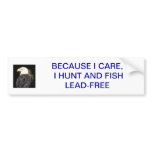 Because I Care #2 Bumper Sticker