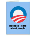 Because I care about people Card