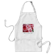 Because I Love You! apron gifts Pink Floral Rhodie