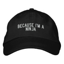 because i'm a ninja