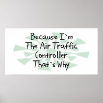 Because I'm the Air Traffic Controller Print