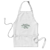 Because I'm the Communications Person Aprons