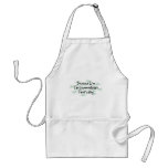 Because I'm the Cosmetologist Apron