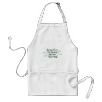 Because I'm the Funeral Director Apron